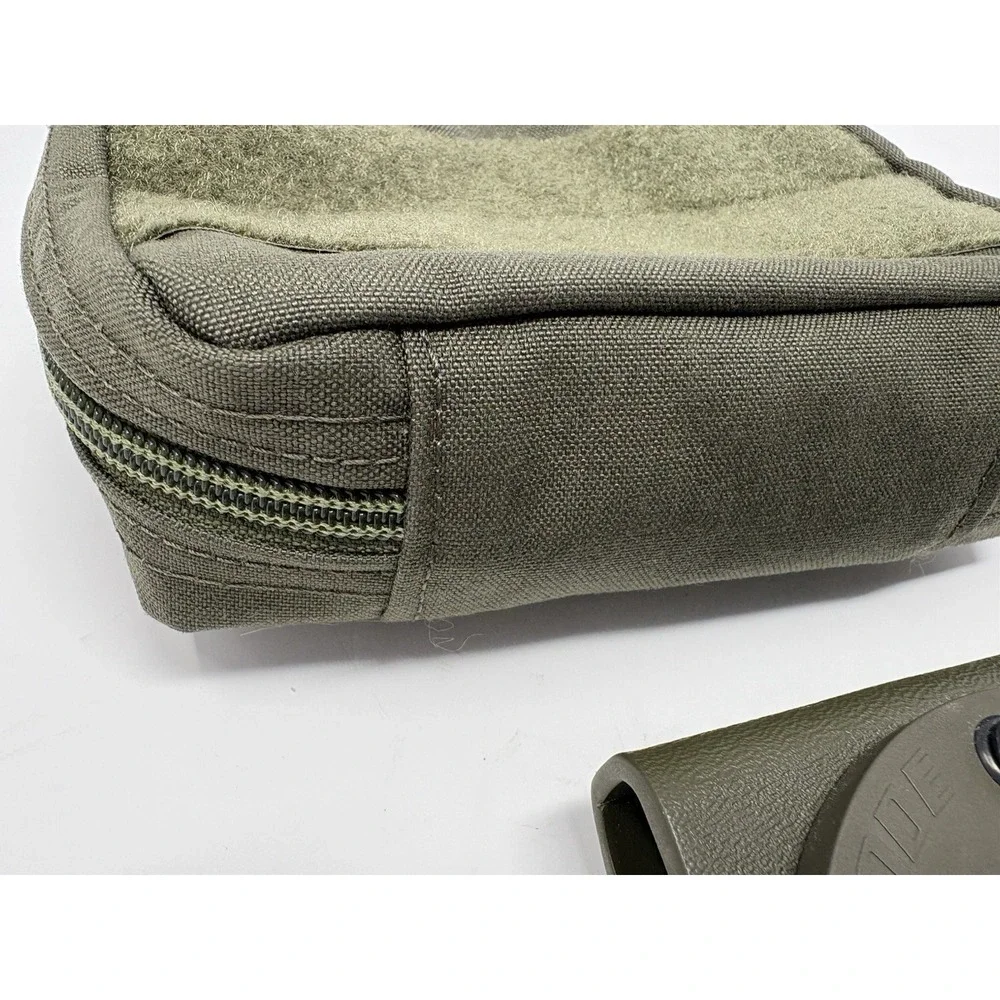 G-Code Assaulter's Med Pouch W/ RTI Attachment And RTI Ranger Green